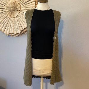 Vintage Rafaella crotchet vest